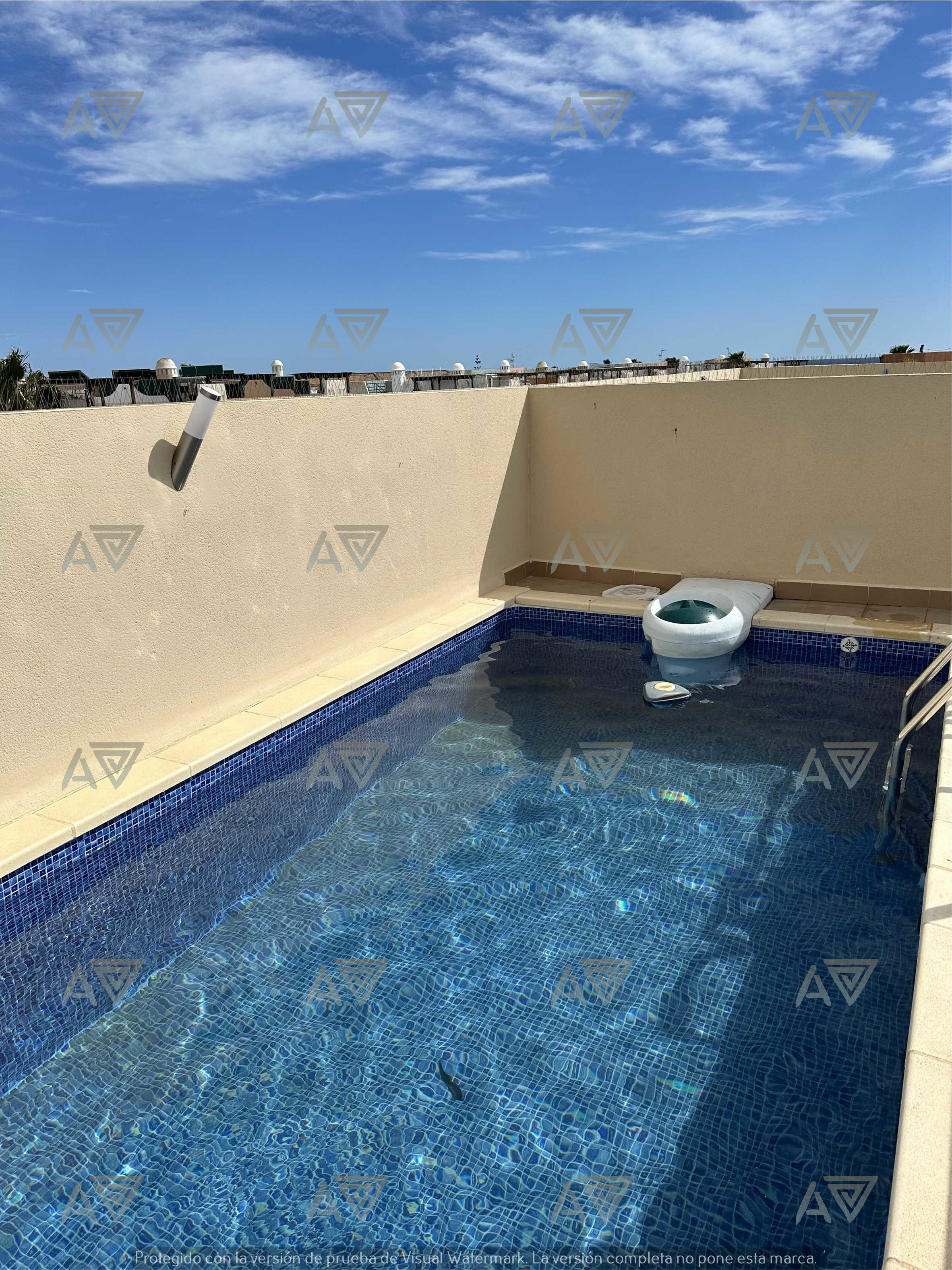Vista del apartamento Duplex Paraíso Vera Playa